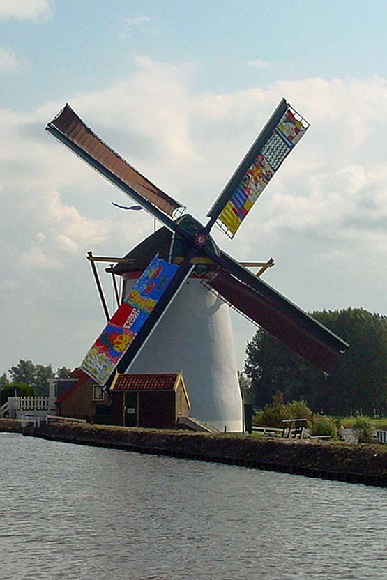 Kunst van Midden-Delfland - Groeneveldsemolen 2001