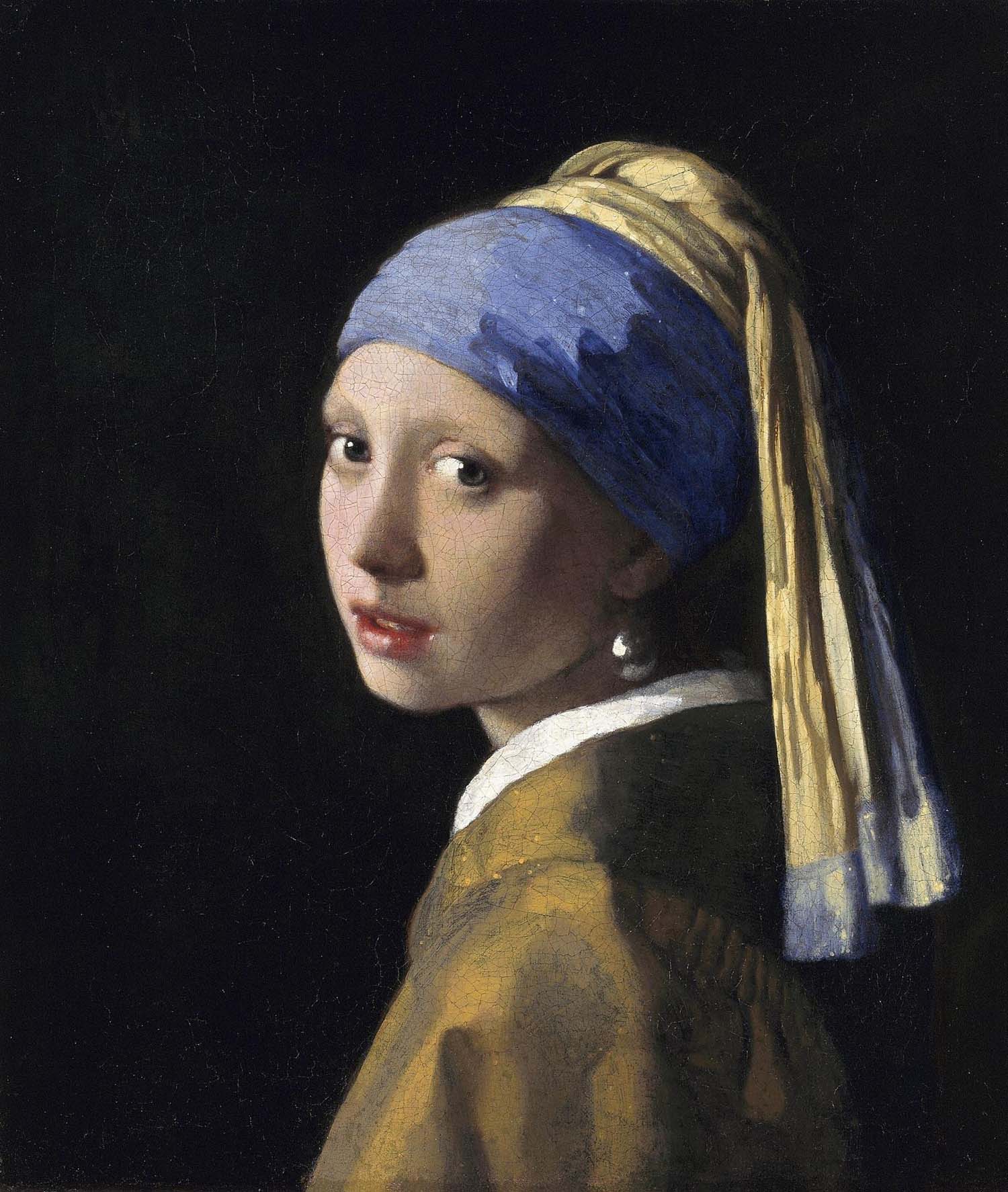 Meisje met de parel van Johannes Vermeer